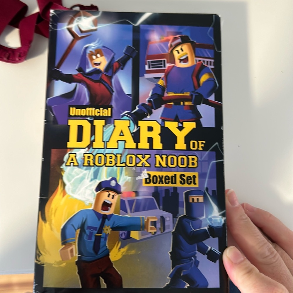 Roblox boxed book set